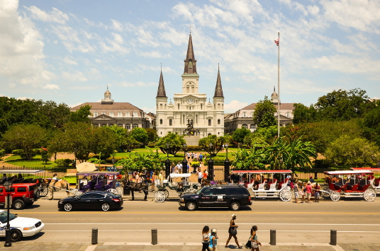 Jackson Square - New Orleans (cr.photo: Transat)