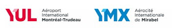 YUL et YMX : une nouvelle image pour ADM Aéroports de Montréal