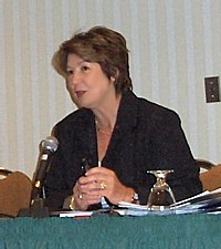 Mme Jacqueline Dillmann-Faure , Directeur Général de Maison de la France au Canada