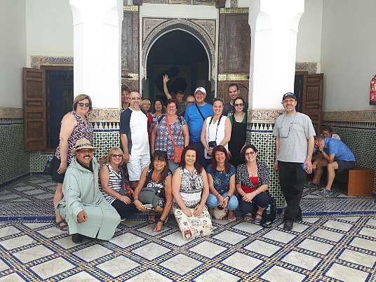 Éducotour de Tours Cure-Vac,au Maroc : arrêt sur image Éducotour de Tours Cure-Vac,au Maroc : arrêt sur image