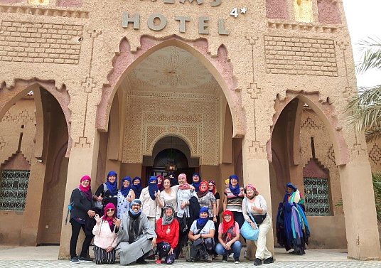 Éducotour de Tours Cure-Vac,au Maroc : arrêt sur image Éducotour de Tours Cure-Vac,au Maroc : arrêt sur image