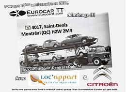 Eurocar TT déménage