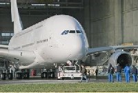 Incidents lors de l'exercice d'évacuation de l'Airbus A380 à Hambourg: 33 blessés