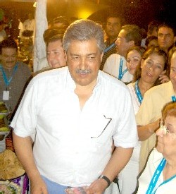Rodolfo Elizondo Torres, ministre du tourisme