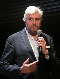 Christophe Decloux, directeur général du Comité Régional du Tourisme Paris Région