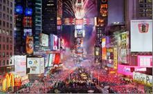 Célébrer le jour de l'an à New York Célébrer le jour de l'an à New York