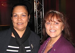 Nusta Arévalo Rivera et Dany Paquette