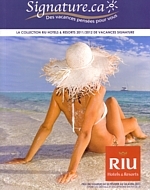 La brochure Signature -Riu La brochure Signature -Riu