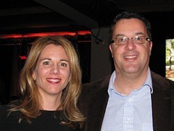 Gina Mallamo et Marti Aragones de Melià Cuba Gina Mallamo et Marti Aragones de Melià Cuba