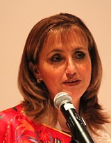Mme Gloria Guevara Manzo ministre du Tourisme du Mexique Mme Gloria Guevara Manzo ministre du Tourisme du Mexique