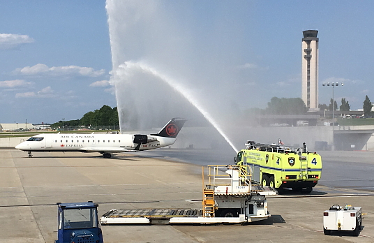 Air Canada lance un service quotidien entre Montréal et Raleigh (Groupe CNW/Air Canada)