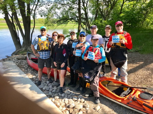 Corvée de nettoyage aux îles de Boucherville : arrêt sur images Corvée de nettoyage aux îles de Boucherville : arrêt sur images