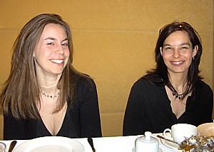 Christine Gariépy et Marie-Êve Derouin