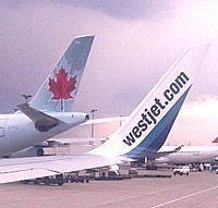 Nouveaux records en mars chez WestJet et Air Canada