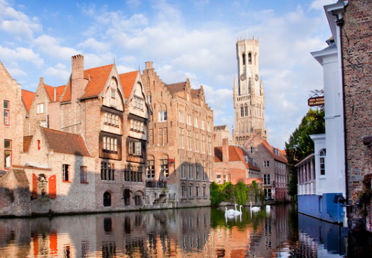 Belgique : Bruges veut moins de touristes d'un jour