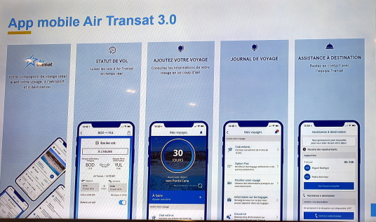 Transat lance sa saison hiver 2019-2020 Transat lance sa saison hiver 2019-2020