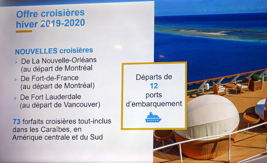 Transat lance sa saison hiver 2019-2020 Transat lance sa saison hiver 2019-2020