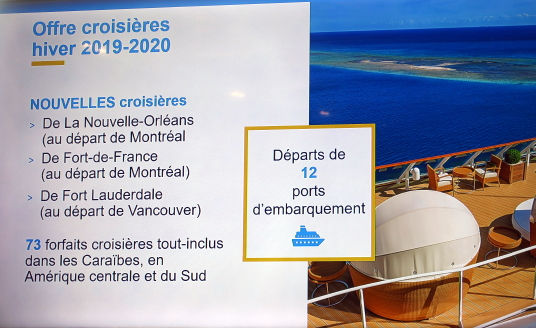 Transat lance sa saison hiver 2019-2020