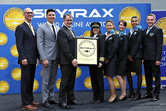 World Airline Awards 2019 de Skytrax : Air Transat remporte le titre de meilleure compagnie aérienne vacances au monde, pour une deuxième année consécutive