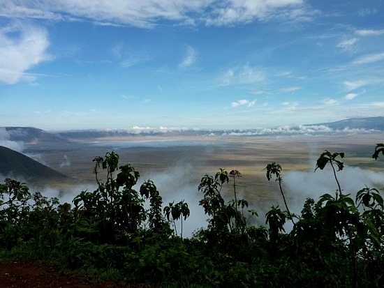 Cratère du Ngorongoro en Tanzanie