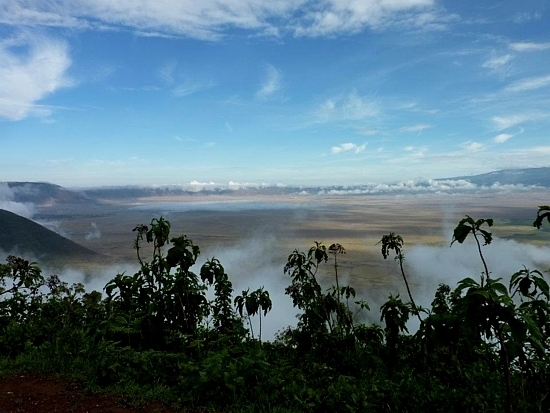Cratère du Ngorongoro en Tanzanie Cratère du Ngorongoro en Tanzanie