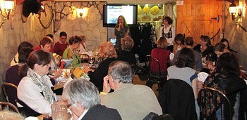 L’équipe d’Exotik Tours lance sa brochure Russie et remercie les participants  L’équipe d’Exotik Tours lance sa brochure Russie et remercie les participants