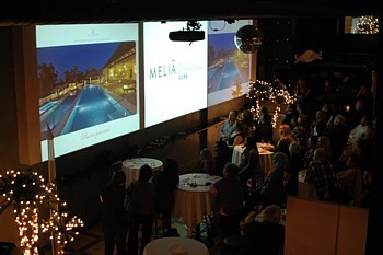 Grand succès pour la soirée de Melia Cuba à Québec Grand succès pour la soirée de Melia Cuba à Québec