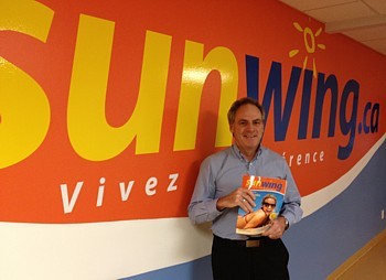 Guy Marchand, gérant senior développement des affaires pour le Québec et Ottawa de Groupe de Voyages Sunwing