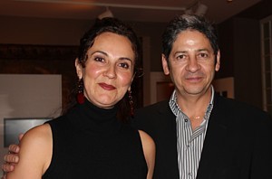 Patricia Pérez et Camilo Aguilar de Canandes