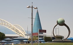 Une cité des sports toute neuve, voisine du stade Khalifa.