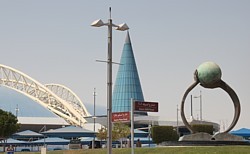 Une cité des sports toute neuve, voisine du stade Khalifa. Une cité des sports toute neuve, voisine du stade Khalifa.