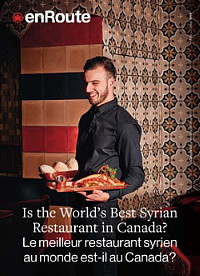 Air Canada relance enRoute, son magazine de bord primé (Groupe CNW/Air Canada)