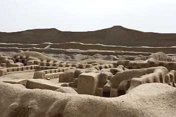 Le site archéologique de Chan Chan