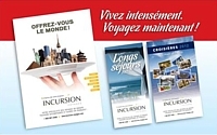 Incursion Voyages ouvre la vente de ses produits aux réseaux d’agences