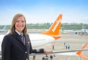 Jessalyn Teed, copilote de Sunwing Airlines, est nommée dans le top 20 des moins de 40 ans du magazine WINGS pour 2019