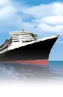 la Cunard présente son nouveau paquebot le 'Queen Victoria'