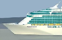 Le Freedom of the Seas est prêt pour sa première traversée