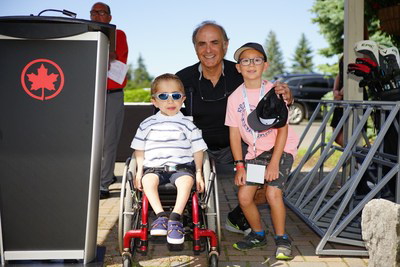 Le tournoi de golf de la Fondation Air Canada amasse une somme record pour la santé et le bien-être des enfants et des jeunes au Canada