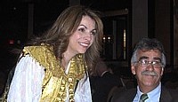 Farida Henni de l'ONTT et Michel Levac d'Air France Farida Henni de l'ONTT et Michel Levac d'Air France