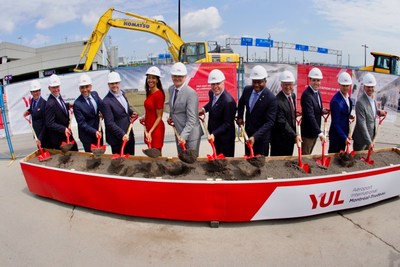 Coup d'envoi de la construction de la station du REM à YUL