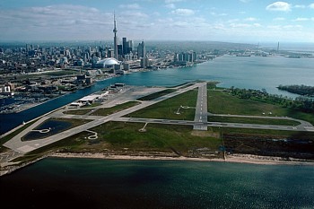 Montée en flèche pour l'aéroport Billy Bishop de Toronto 