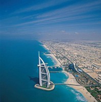 Hôtel Burj-Al-Arab à Dubai Hôtel Burj-Al-Arab à Dubai
