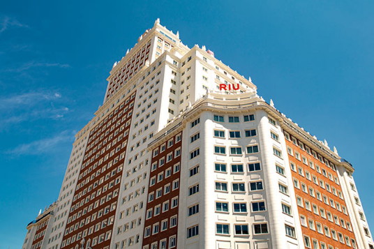 RIU touche le ciel de Madrid