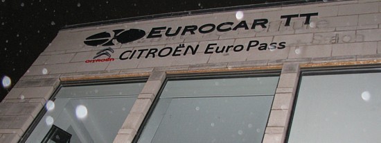 Le logo de Citroën affiché pour la première fois depuis 40 ans au Canada Le logo de Citroën affiché pour la première fois depuis 40 ans au Canada