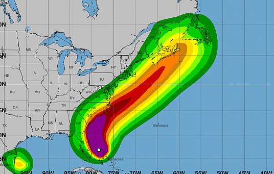 L’ouragan Dorian s’acharne sur les Bahamas  L’ouragan Dorian s’acharne sur les Bahamas