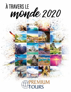 Sortie de la nouvelle brochure de Premium Tours