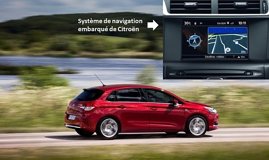 Eurocar TT Citroën: GPS gratuits sur la quasi-totalité de la gamme à compter du 15 juin 2012