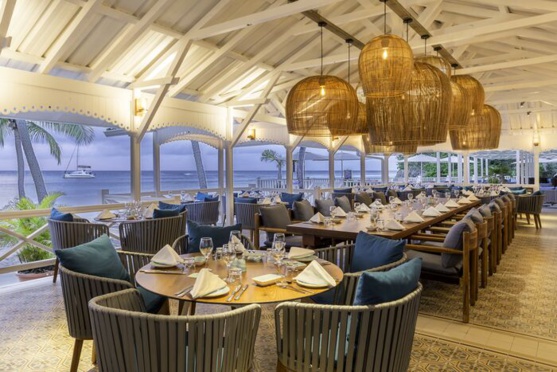 Restaurant principal du Club Med La Caravelle Restaurant principal du Club Med La Caravelle
