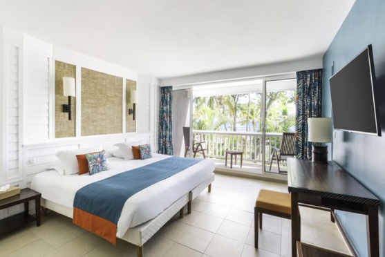 Chambre en front de mer du Club Med La Caravelle