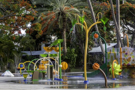 Jeux d’eau pour enfants du Club Med La Caravelle